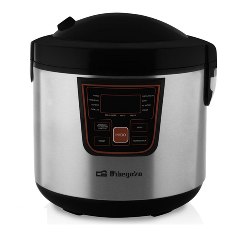 Orbegozo MCP 6000 instruction manual