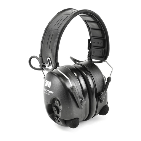 Peltor ProTac MT15H7 Series User manual