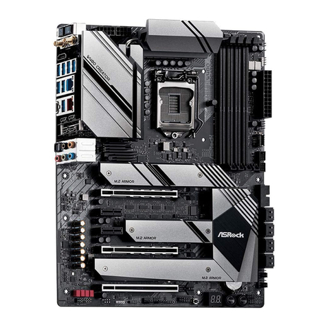 ASROCK W480 Creator User manual