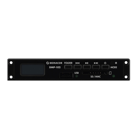 Monacor DMP-102 instructions