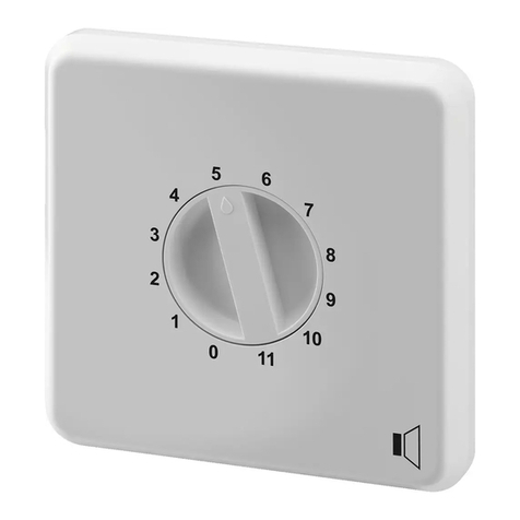 Monacor ATT-212H/WS User manual