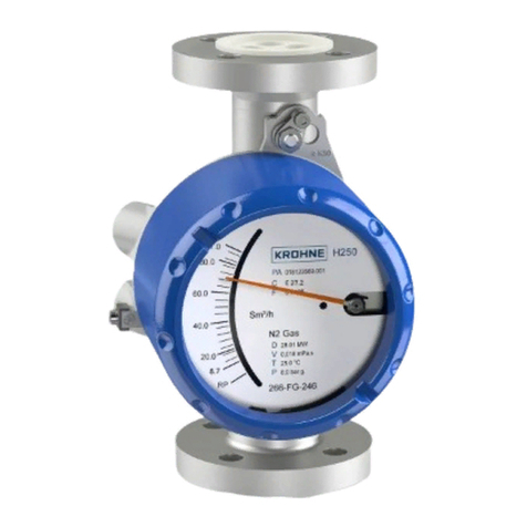 KROHNE H250 M40 ESK4-Basic Supplementary instructions Supplementary instructions