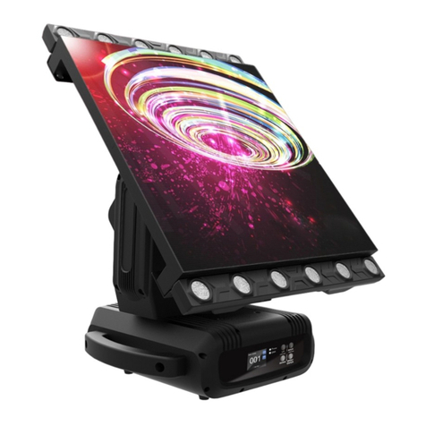 LTH SquareLED Clou3 User manual