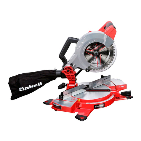 EINHELL TE-MS 18/210 Li User manual