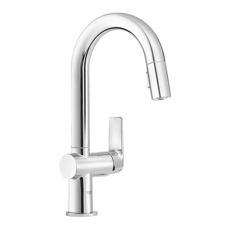 Grohe DEFINED 30377000 User manual