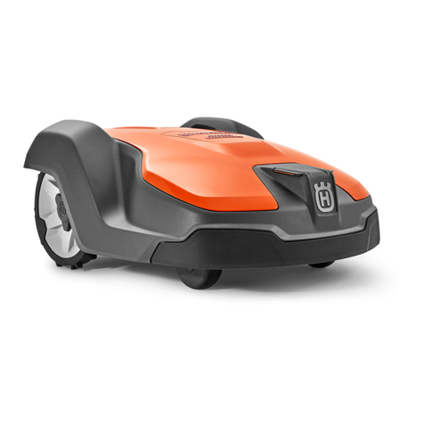 Husqvarna AUTOMOWER 520 quick guide