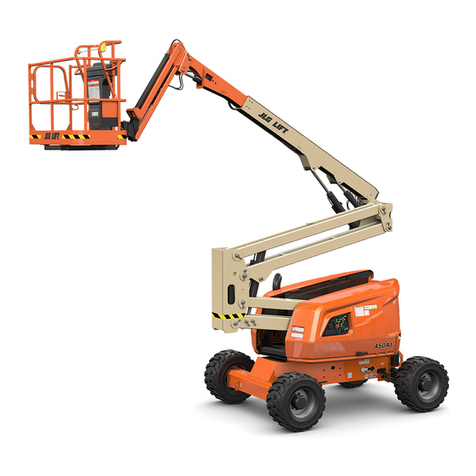 JLG 450A Operation and safety manual