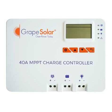 Grape Solar GS-MPPT-ZENITH Series user manual