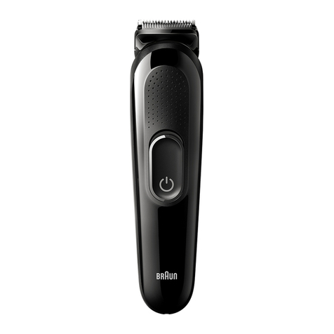 Braun MGK 3225 User manual Braun MGK 3225 User manual
