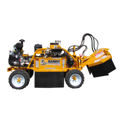 Brush Bandit 2250R Operating & parts manual Brush Bandit 2250R Operating & parts manual