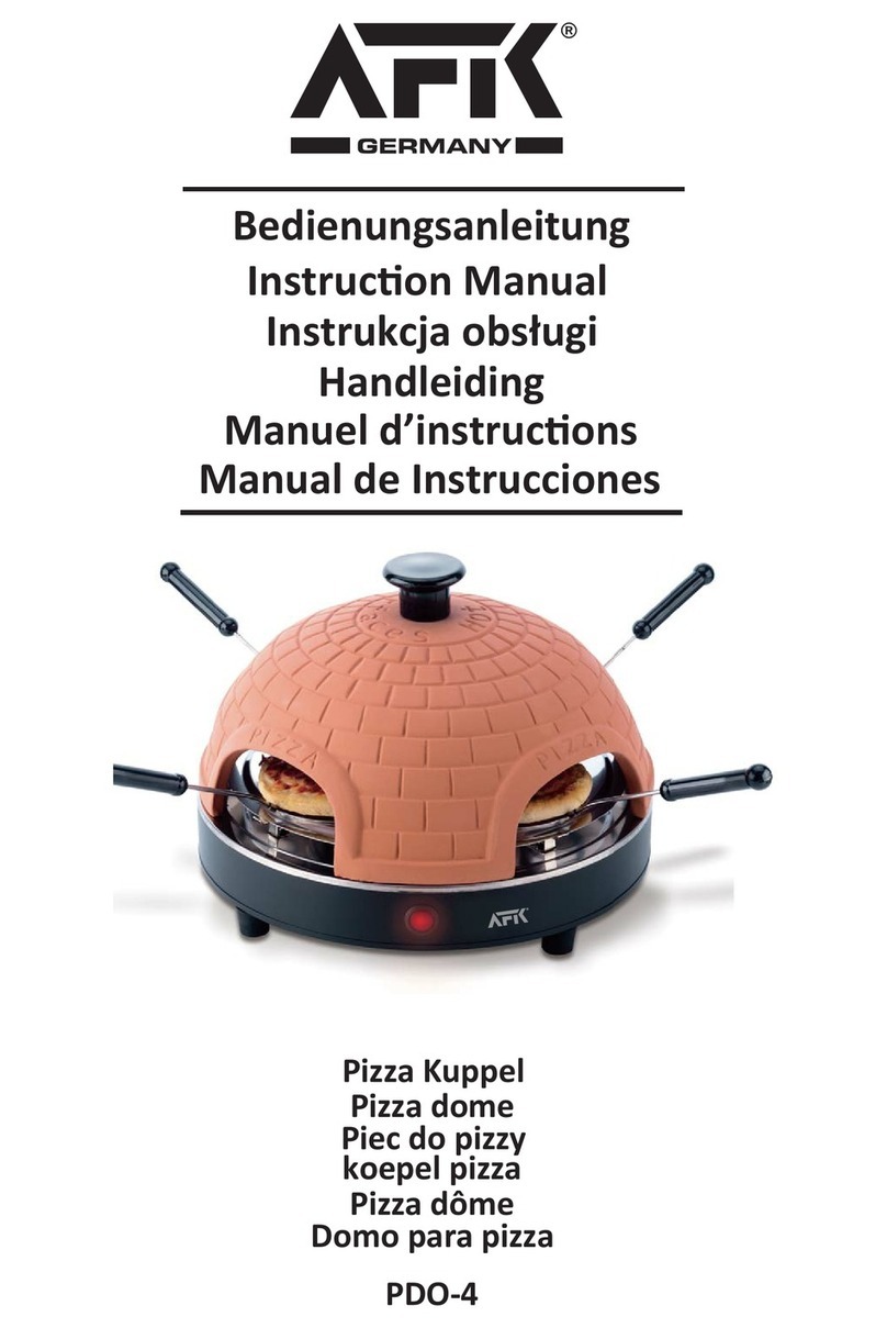 AFK PDO-4 instruction manual