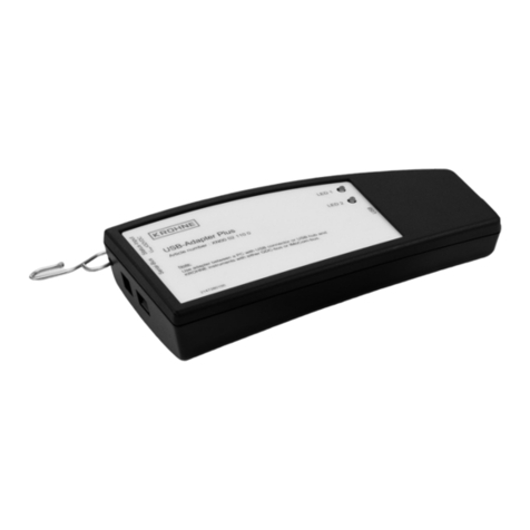 KROHNE USB ADAPTER PLUS quick start