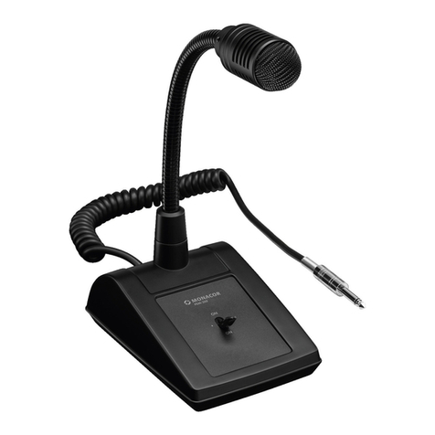 Monacor PDM-300 instructions