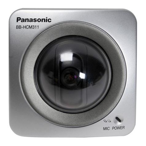 Panasonic BB-HCM311 User manual