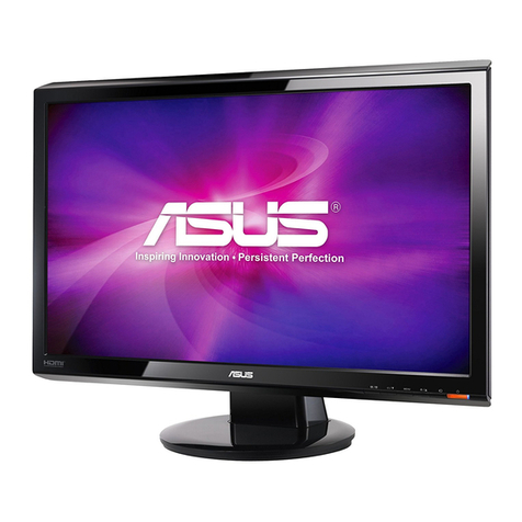 Asus VH236H - 23" LCD Monitor Service manual