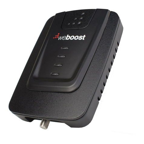 weBoost Home 4G User manual