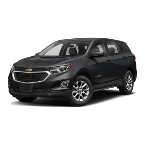 GMC CHEVROLET Equinox 2021 User manual