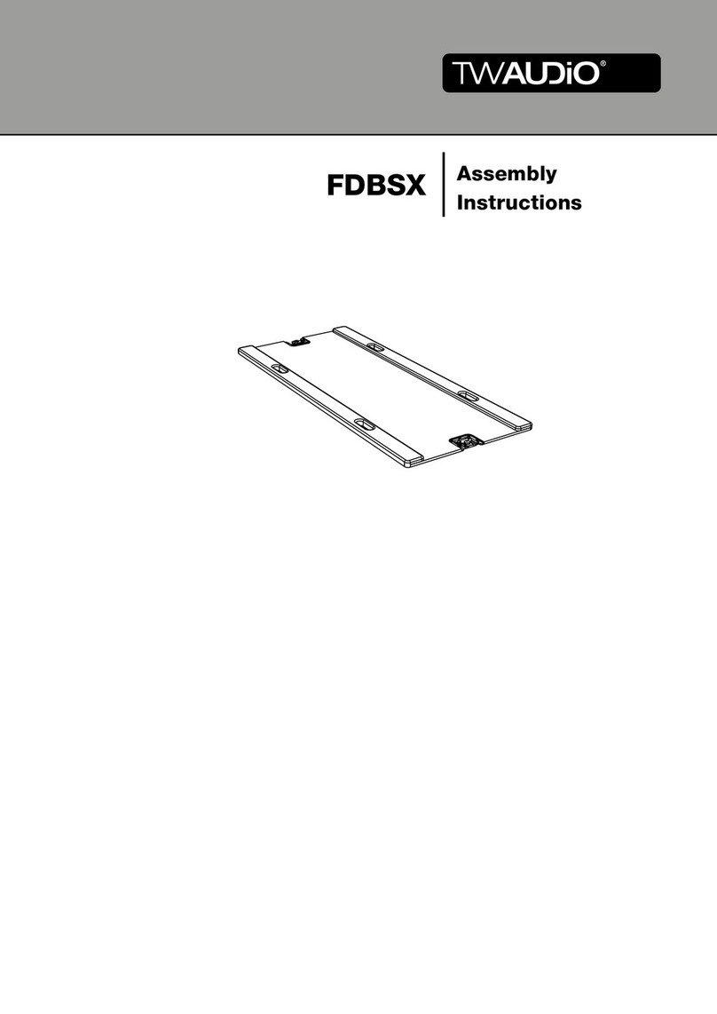 TW Audio FDBSX User manual