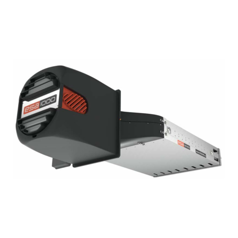 ESA ESA-1000 user manual