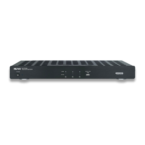 Nuvo P3500 Integration guide