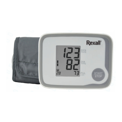 Rexall RX811 User manual