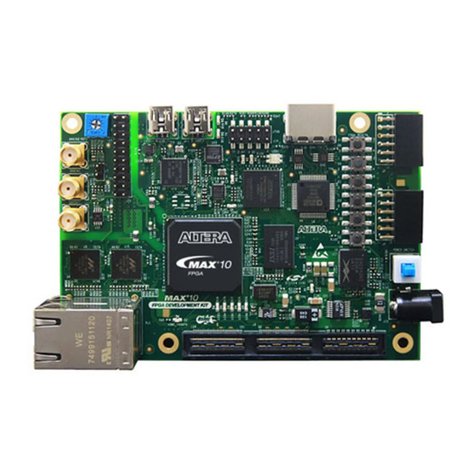 Altera Max10 FPGA User manual Altera Max10 FPGA User manual