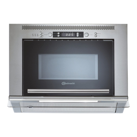 Bauknecht MHC 8822 User manual