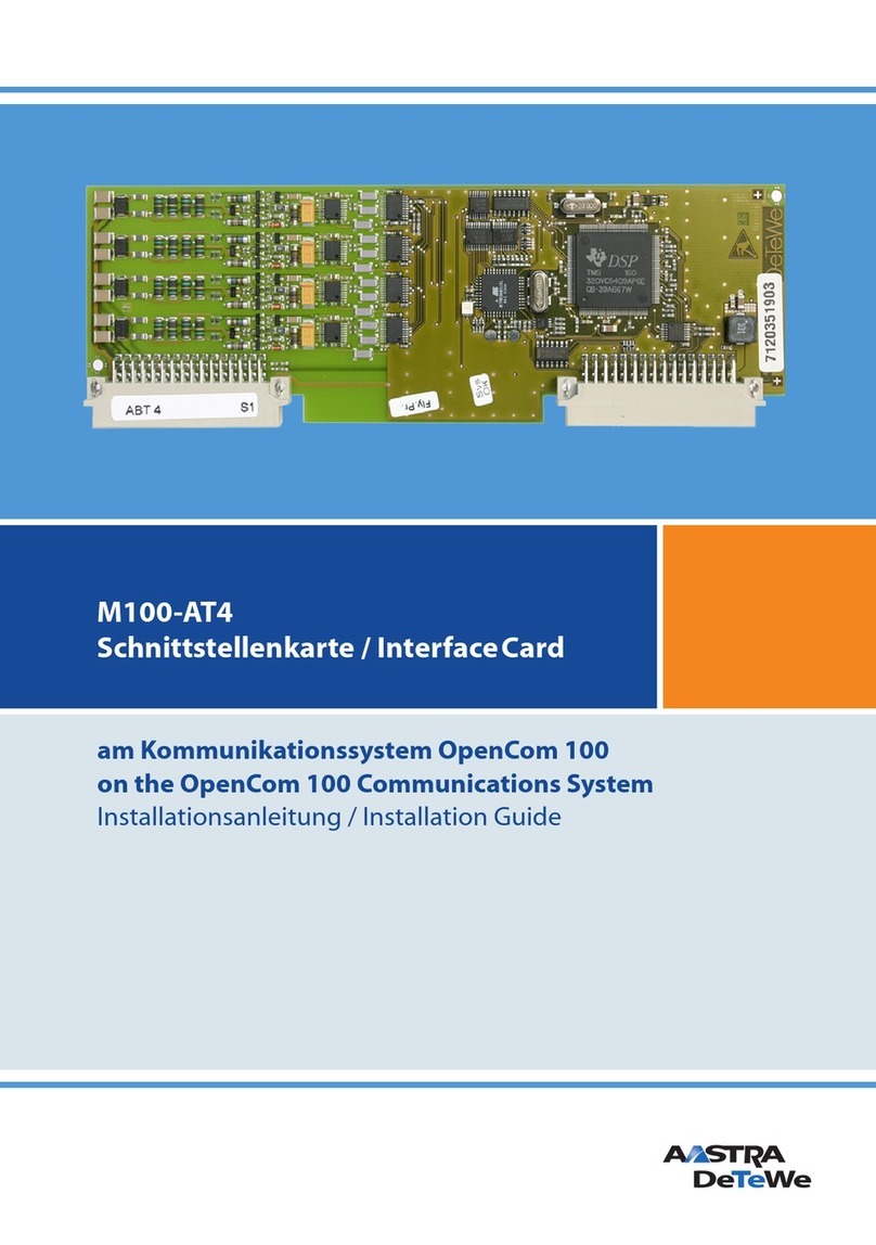DETEWE M100-AT4 installation guide