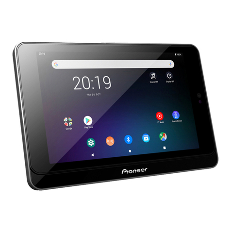 Pioneer SPH-T20BT owner's manual Pioneer SPH-T20BT owner's manual