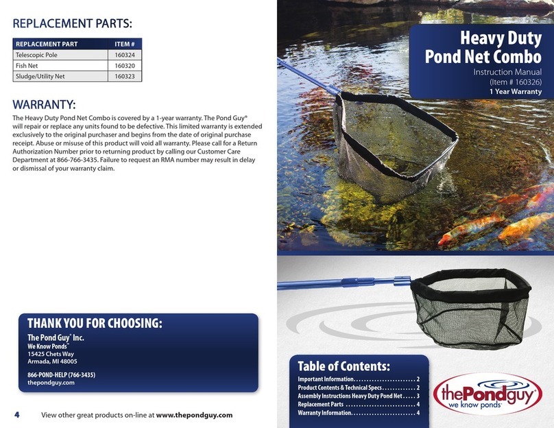 ThePondguy 160326 instruction manual