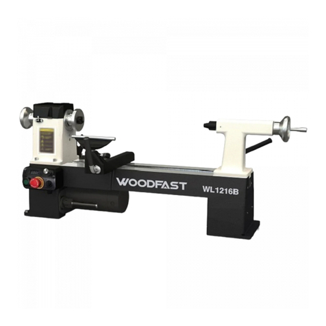 WoodFast WL1216B instruction manual