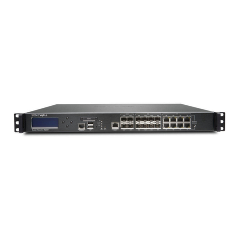 SonicWALL SuperMassive 9200 installation guide SonicWALL SuperMassive 9200 installation guide
