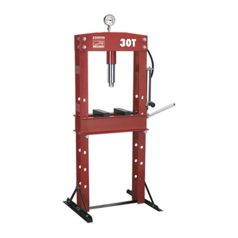 Sealey YK30F User manual