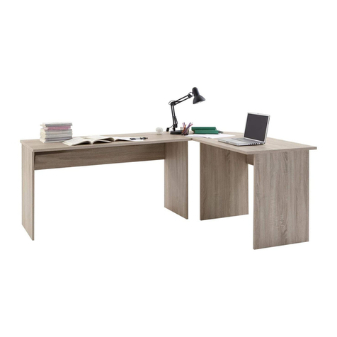FMD Furniture TILL 351-001 Assembly instructions