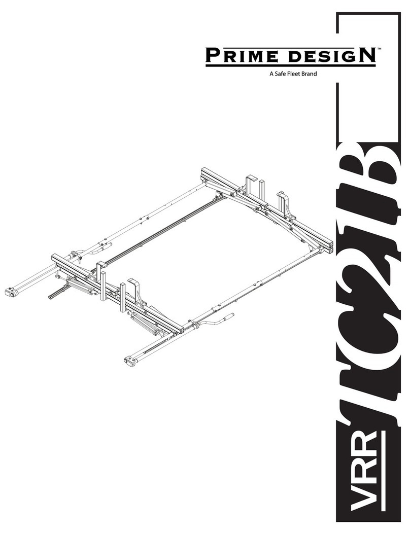 Safe Fleet PRIME DESIGN VRR-TC21B User manual Safe Fleet PRIME DESIGN VRR-TC21B User manual
