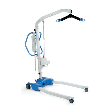 Joerns Healthcare Hoyer Advance instructions