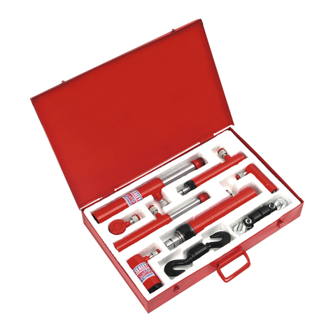 Sealey RE97XCKIT User manual