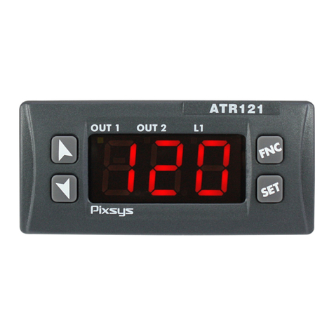 Pixsys ATR 121 User manual