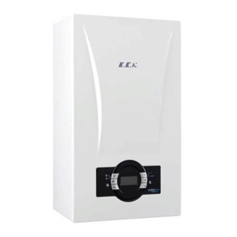 ECA PROTEUS PREMIX PPR Series User manual