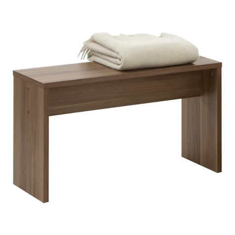 FMD Furniture PEDRO 7 800-007 Assembly instructions