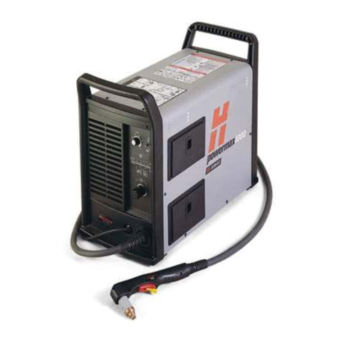 Hypertherm PMX1000 Reference manual