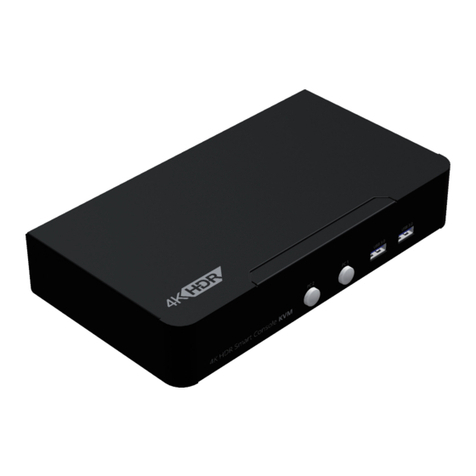 prophecy Gofanco PRO-KVMaud2P user guide