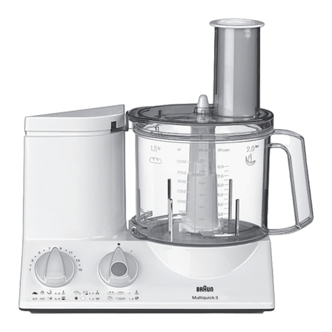 Braun Multiquick 3 manual