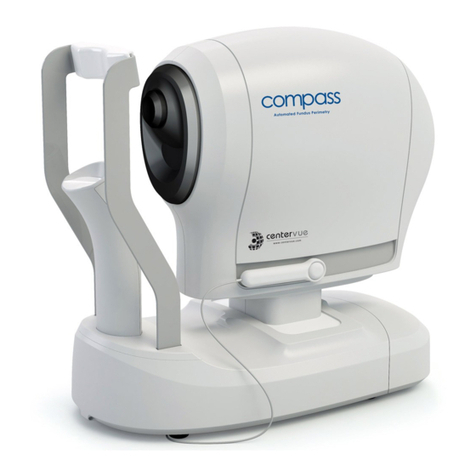 CenterVue COMPASS Disinfecting Instructions