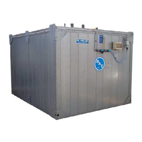 BAC ICE CHILLER TSU-M Series Operating and maintenance instructions BAC ICE CHILLER TSU-M Series Operating and maintenance instructions