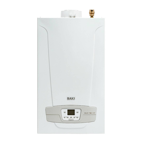 Baxi Luna Duo-Tec MP 1.35 Instructions manual for users and installers