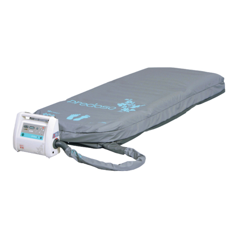 LINET Precioso Parts list manual