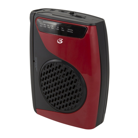 GPX CAS337B user guide