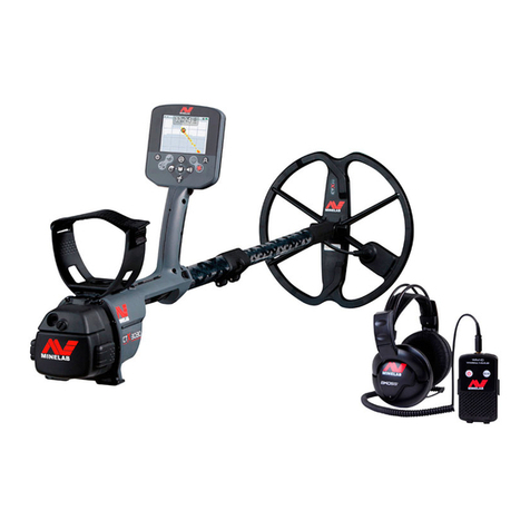 Minelab CTX3030 User manual