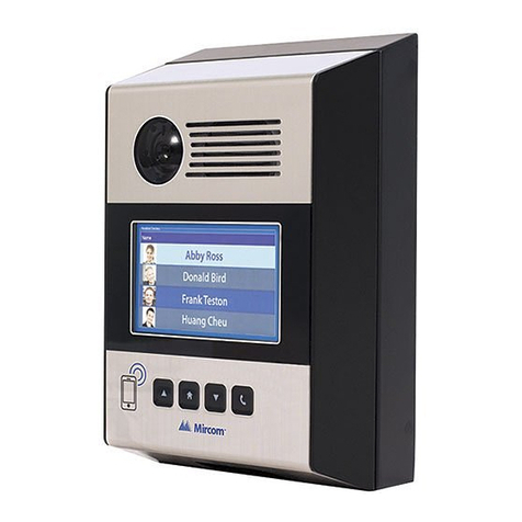 Mircom TX3 Series Configuration manual